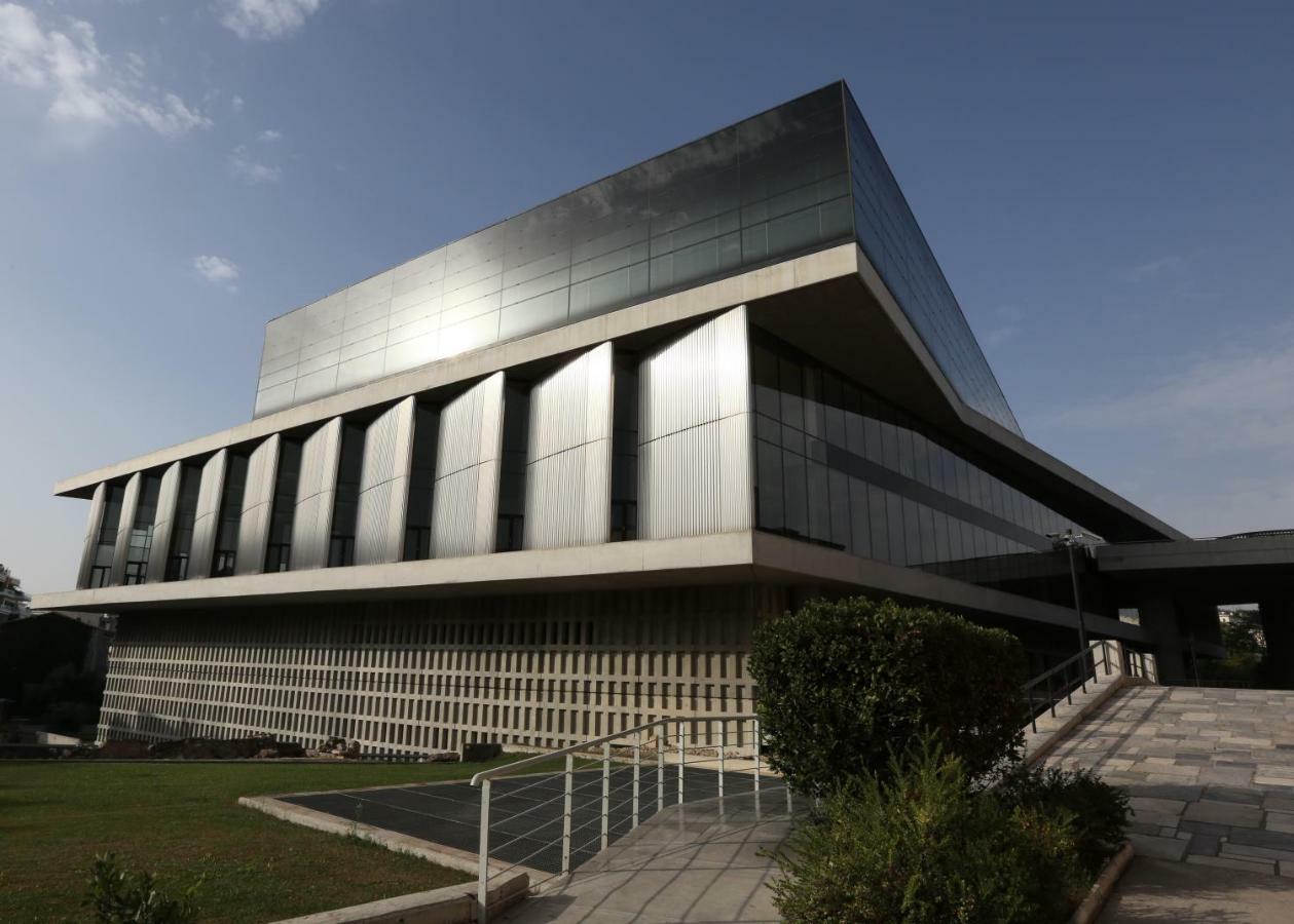 Homely Stay @Acropolis Museum Aten Exteriör bild